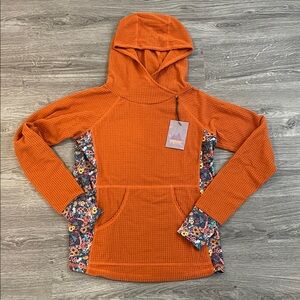 Youer Climb On Hoodie, Persimmon. XS, BNWT